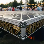 Аренда Автоподиум в санатории «Черноморье» — ART SPACE