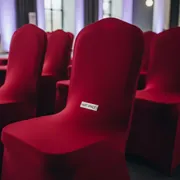 Аренда Чехол стрейч на стул бургунди в Gamma Sirius — ART SPACE