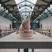 Аренда Салфетка из матина пастельно телесная в Gamma Sirius — ART SPACE