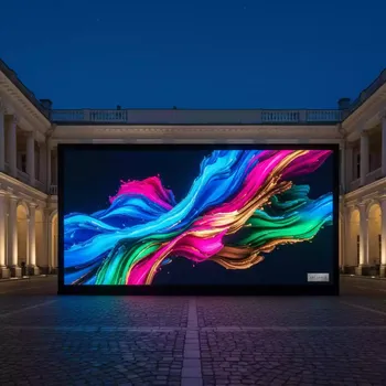 Аренда Светодиодный экран P3.9 3,5х2 м в усадьбе Голицына — ART SPACE