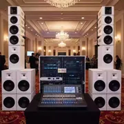 Аренда Звук Electro Voice 8 кВт в казино «Сочи» — ART SPACE