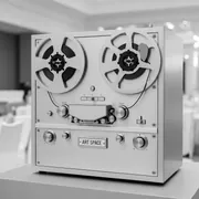 Аренда Стола DJ в виде магнитофона Akai GX 77 в санатории «Сочи» — ART SPACE