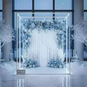 Аренда Фотозоны с большими цветами в Mantera Supreme — ART SPACE