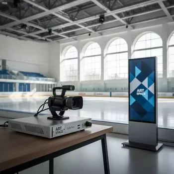 Аренда Терминал видеоконференции групповой LifeSize Room 220 в ледовом дворце «Большой» — ART SPACE