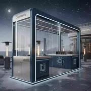 Аренда Оборудование торговое уличное в ресторане «Sanremo» — ART SPACE