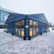 Аренда Шатер Фестиваль 13х5 м в отеле «Звездный» — ART SPACE