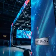 Аренда Экран LED интерьерный для зала в Ледовом дворце «Айсберг» — ART SPACE