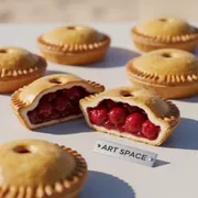 Аренда Пирожки с вишней на пляже «Маяк» — ART SPACE