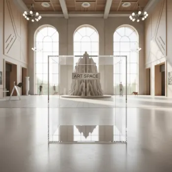 Аренда Тумба акрил 30х30 см в ОКЦ «Галактика» — ART SPACE