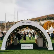 Аренда Крыша арочная Arc roof 12х8 м на парусной регате (Сочи) — ART SPACE