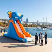 Аренда Горка Слоник на парусной регате (Сочи) — ART SPACE
