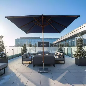 Аренда Зонт профессиональный China Parasol 2 м в Courtyard by Marriott Sochi — ART SPACE