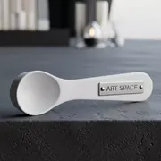 Аренда Ложка комплимент белая 15 мл в Grand Karat Sochi — ART SPACE