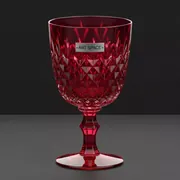 Аренда Бокал Даймонд красный в ресторане «Brunello» — ART SPACE