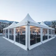 Аренда Тент шатер для летнего кафе 15х25 м в Bridge Resort — ART SPACE