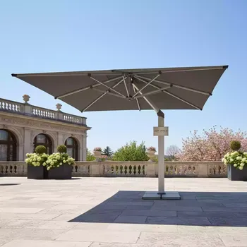Аренда Зонт профессиональный Singolo 3.88х3.88 м в Boutique Hotel PORTUM 1905 — ART SPACE