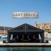 Аренда Шатер павильон черный 10х15 м в зале «Чайка» (Морпорт) — ART SPACE
