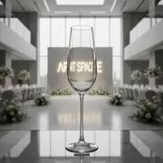 Аренда Бокала для шампанского Elegance 170 мл в Omega Sirius — ART SPACE