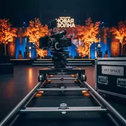 Аренда Рельсовая система PolyGlide Slide МОНО 1 для ЖК и ИД 75 94 КР 180 Р маркер Н маркер в ледовом дворце «Большой» — ART SPACE