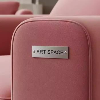 Аренда Кресло Lecco розовое в банкетном зале «Дельфин» — ART SPACE
