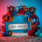 Аренда Шары с гелием 30 см пираты на пляже «Ривьера» — ART SPACE