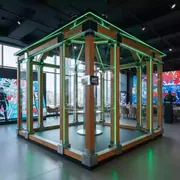 Аренда Шатер прозрачный деревянный 8х8 в ресторане «La Terrazza» — ART SPACE