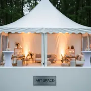 Аренда Тентовый ангар склад в ресторане «Баран-Рапан» — ART SPACE