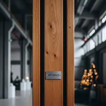 Аренда Зонт профессиональный Ocean Wood 3 м в Red Arena — ART SPACE