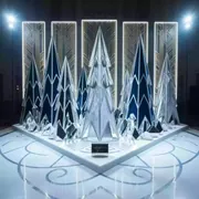 Аренда Фотозона Зимний пейзаж на вилле «Анна» — ART SPACE