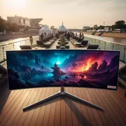 Аренда Монитора игровой Samsung Odyssey Neo G9 G95NC DUHD 240 Гц на теплоходе «Дагомыс» — ART SPACE