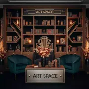 Аренда Сомелье книжный "Страшные истории" в Bridge Resort — ART SPACE