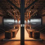 Аренда Декор в стиле вестерн в конгресс-холле отеля Жемчужина — ART SPACE