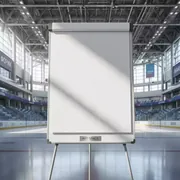 Аренда Блокнот для флипчарта в ледовой арене «Шайба» — ART SPACE