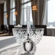 Аренда Ложка гарнирная для раскладки салатов в Karat Resort — ART SPACE