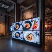 Аренда Видеостена BOE VP46L A 3х2 в Rixos Krasnaya Polyana — ART SPACE