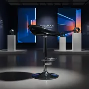 Аренда Стул барный черный Бомба в Pullman Sochi Centre — ART SPACE