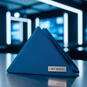 Аренда Салфетка синяя 30х30 см в City Park Hotel Sochi — ART SPACE