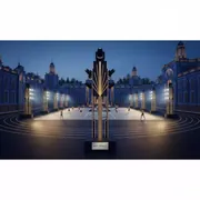 Аренда Светильник LED MH Involight 1915W в усадьбе Голицына — ART SPACE