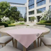 Аренда Салфетка 45х45 см розовая в City Park Hotel Sochi — ART SPACE