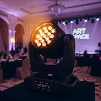 Аренда Прожектор светодиодный LED Par Anlight ANLT3001 B 6 в 1 18х18 RGBWA UV в Sochi Marriott Krasnaya Polyana — ART SPACE