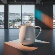Аренда Молочник Kunst Werk с ручкой 80 мл в санатории «Сочи» — ART SPACE