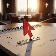 Аренда Календарные курсоры красные 1 й размер в Panorama by Mercure — ART SPACE