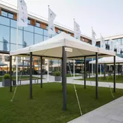 Аренда Торговый шатер премиум Бизон 4х6 м в Sport Inn Hotel & Wellness — ART SPACE