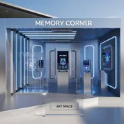 Аренда Фотозона Уголок памяти в Alpha Sirius — ART SPACE