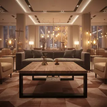 Аренда Стол журнальный Остин большой в Mövenpick Hotel — ART SPACE