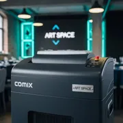 Аренда Шредер Comix S6610 2х6 мм в банкетном зале «Дельфин» — ART SPACE