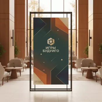 Аренда Пресс волл тип M печать 600 DPI в Green Flow Hotel — ART SPACE