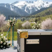 Аренда Уголок 19 мм Notecase 1,8 мм золото на курорте «Газпром» (Альпика) — ART SPACE