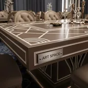 Аренда Стол прямоугольный DECO 120 капучино в Stella di Mosca — ART SPACE