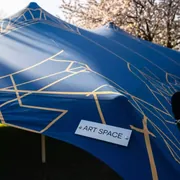 Аренда Тент натяжной 7х7 м на вилле «Анна» — ART SPACE